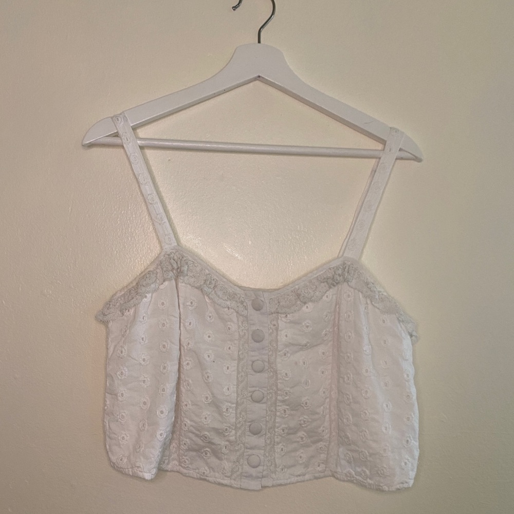 Tularosa Tank / White (M)
